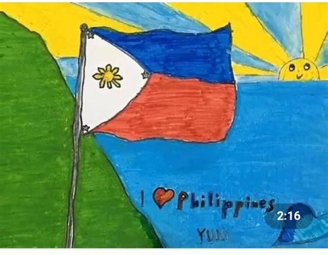 Gumawa Ng isang likhang sining o poster na .